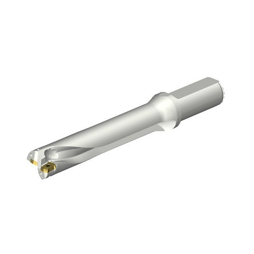 Sandvik Coromant 7548861 Indexable Insert Drill, 1 in Drill, 1 in Modular Connection, 1 in Shank Diameter, 5XD Insert, 8.1567 in Overall Length, 5 in Maximum Drill Depth, Yes Through Coolant