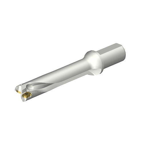 Sandvik Coromant 7548913 Indexable Insert Drill, 1.312 in Drill, 1-1/2 in Modular Connection, 1-1/2 in Shank Diameter, 5XD Insert, 10.6497 in Overall Length, 6.56 in Maximum Drill Depth, Yes Through Coolant
