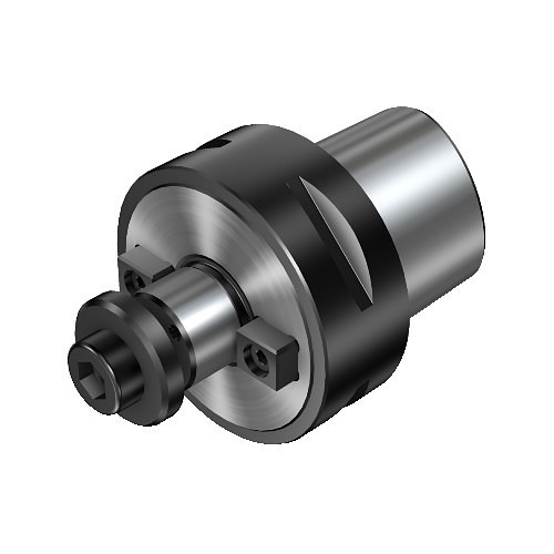 Sandvik Coromant 7549817 Milling Adapter, 3/4 in Hole Dia, Arbor Shank, C5 Taper, 3/4 in Nose Dia, 2.756 in Projection