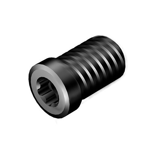Sandvik Coromant 7632056 Replacement Screw, Hardware Compatibility: CoroDrill Exchangeable Tip Drill, Torp Drive, 5513 031-15
