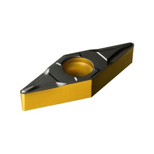 Sandvik Coromant 7861054 Turning Insert, VBMT Insert, Material Grade: K, P, VB1604 Insert, Diamond Shape, Carbide, Manufacturer's Grade: 4425