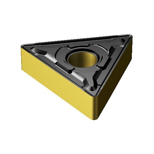 Sandvik Coromant 7861233 Turning Insert, TNMG Insert, Material Grade: K, P, TN2204 Insert, Triangular Shape, Carbide, Manufacturer's Grade: 4425