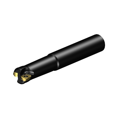 Sandvik Coromant 8029445 Face Mill, 0.2933 in Diameter Cutting, 3.937 in Overall Length, 0.1654 in (APMXEFW), 0.0315 in (APMXFFW) Maximum Depth of Cut, 5/8 in Shank Length, Yes Through Coolant