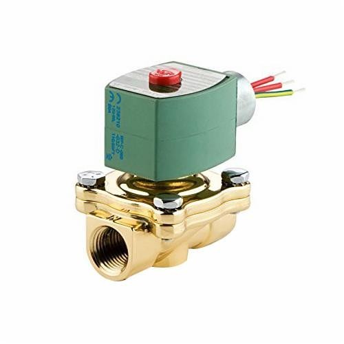 Schneider Electric ASCO™ 8120G095 Solenoid Valve, 3/4 in NPT Nominal