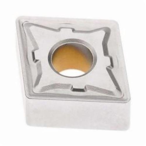 Seco Tools Seco 16116 Turning Insert, CNMG Insert, Material Grade: TP2501, 190608 Insert, Diamond Shape, #19 Seat, Negative, Positive Rake, Neutral Cutting, Steel For Use On, Carbide, Manufacturer's Grade: P
