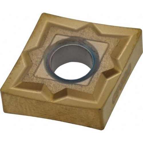 Seco Tools Seco 96863 Turning Insert, CNMP Insert, Material Grade: CP500, #431 Insert, Diamond Shape, Carbide, Manufacturer's Grade: H, K, M, N, P, S