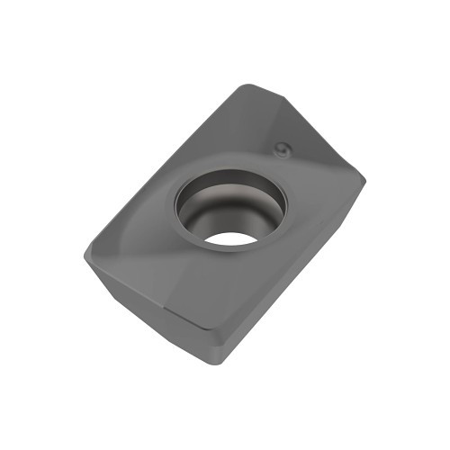 Seco Tools Seco XOMX180608TR-D16 T350M Milling Insert, 180608 Insert, Carbide, Manufacturer's Grade: T350M, Cast Iron, Non-Ferrous Metals, Plastics and Tough-to-Machine Materials Material Application, Parallelogram Shape, Material Grade: C5