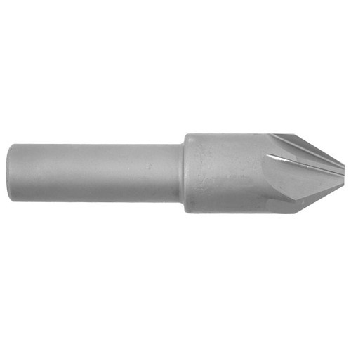 Severance® 02395 Countersink, 5/8 in Body Dia, 3/8 in Shank Dia, 6 Flutes, 82 deg Included Angle, High Speed Steel