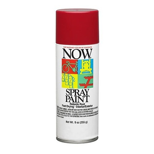 Sherwin-Williams Krylon® Diversified 21-217 Spray Paint, 9 oz Container, Liquid, Red