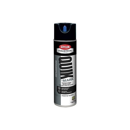 Sherwin-Williams Krylon® Diversified S03550 Spray Paint, 20 oz Container, Liquid, Black, 3 min Curing Time