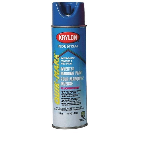 Sherwin-Williams Krylon® Diversified S03621 Spray Paint, 20 oz Container, Liquid, Blue, 3 min Curing Time