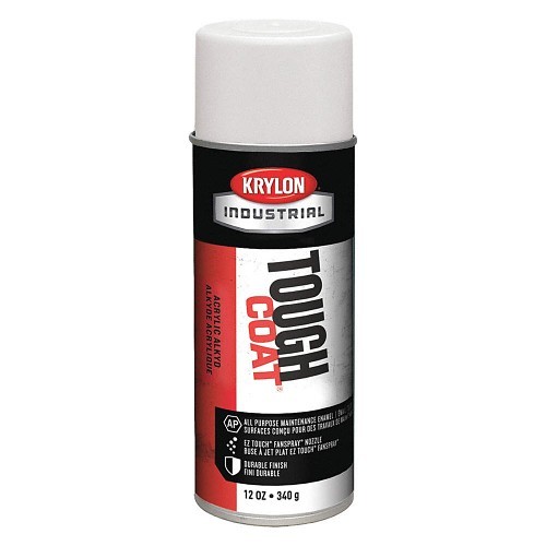 Sherwin-Williams Krylon® Diversified S03720 Spray Paint, 11 oz Container, Liquid, White, 25 sq-ft Coverage, 15 min Curing Time