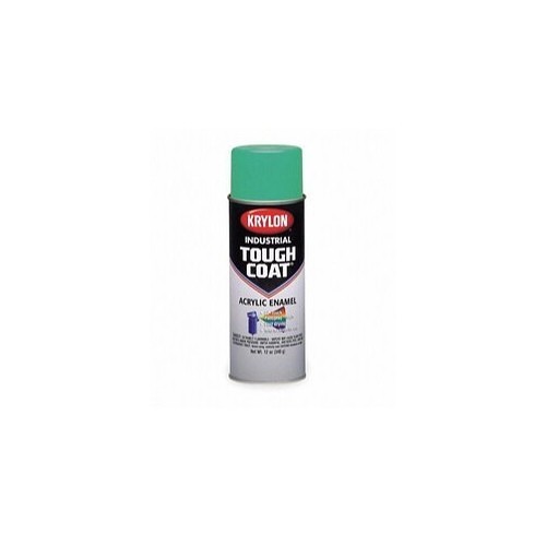 Sherwin-Williams Krylon® Diversified TOUGH COAT® S01470 Spray Paint, 12 oz Container, Liquid, Green