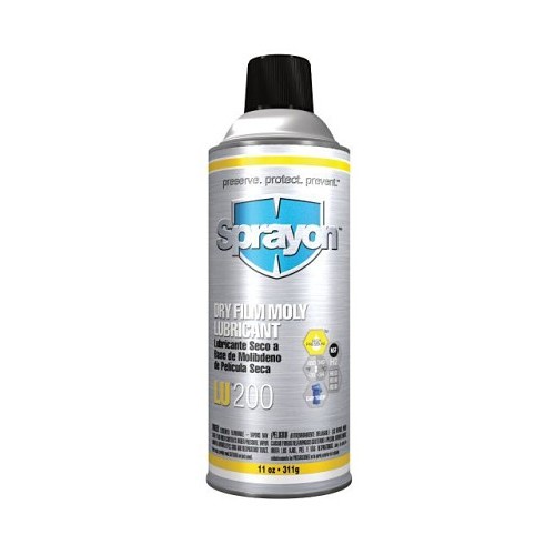 Sherwin-Williams Sprayon® S00210 Lubricant, 10 oz, Aerosol Can, Transparent