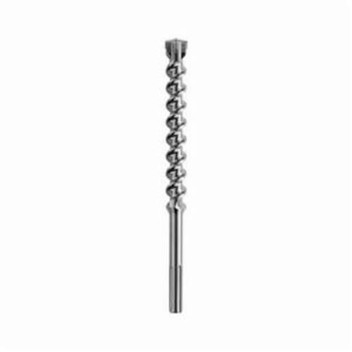 Simpson Strong-Tie® MDMX11217Q Masonry Drill, 1-1/8 in Drill Bit, SDS-Max® Shank, 12 in D Cutting, Carbide Cutting Edge, 17 in OAL