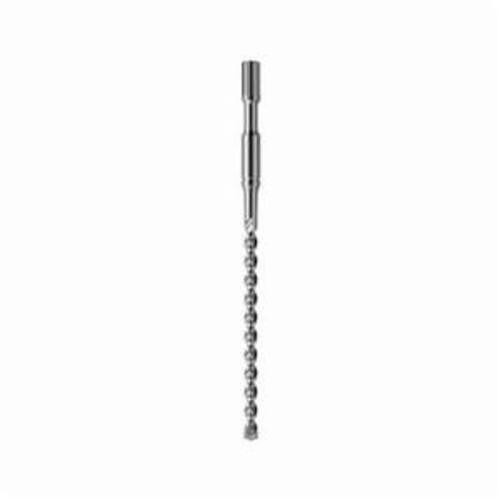 Simpson Strong-Tie® MDSP03716 Masonry Drill, 3/8 in Drill Bit, Spline Shank, 11 in D Cutting, Carbide Cutting Edge, 16 in OAL