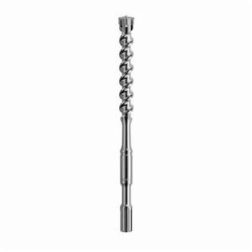 Simpson Strong-Tie® MDSP06216Q Masonry Drill, 5/8 in Drill Bit, Spline Shank, 11 in D Cutting, Carbide Cutting Edge, 16 in OAL