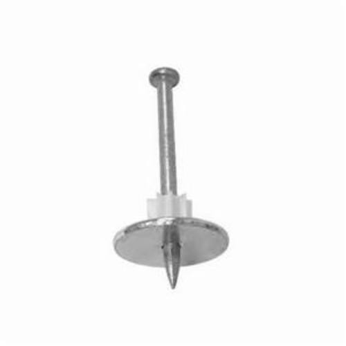 Simpson Strong-Tie® PDPW-125 Low Velocity Drive Pin With Metal Washer, 0.145 in Dia x 1-1/4 in L Shank, 0.3 in Head