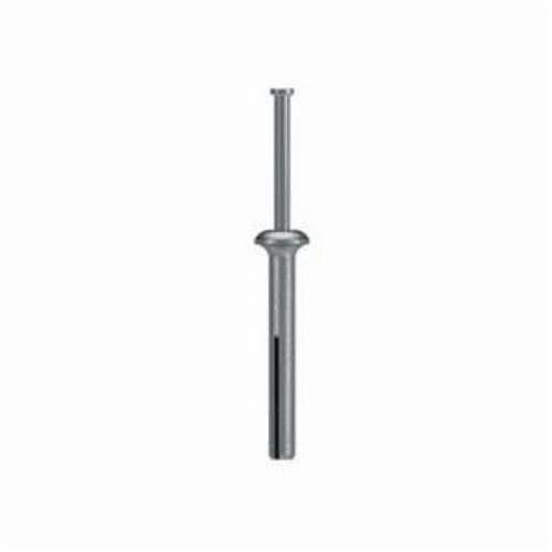 Simpson Strong-Tie® ZN25200 Nailon™ Drive Pin Anchor, 1/4 in Dia, 2 in OAL, Die-Cast Zamak 3 Alloy Body Shell, Carbon Steel Pin, Mushroom Head Head