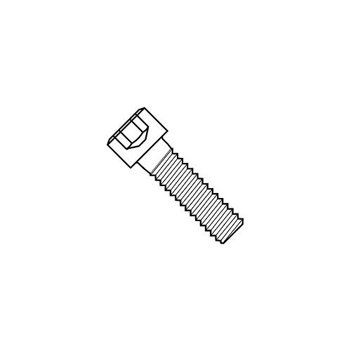 Socket Cap Screw, Metric, M10-1.5 Diameter - Thread Size, 50 mm Overall Length, Alloy Steel, Grade Class 12.9