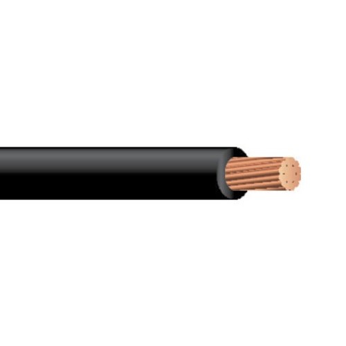 Southwire® 411010508 Copper Building Wire, 600/1000 V, 18 AWG Conductor, Flexible Stranded Copper Conductor, 500 ft Length, Black