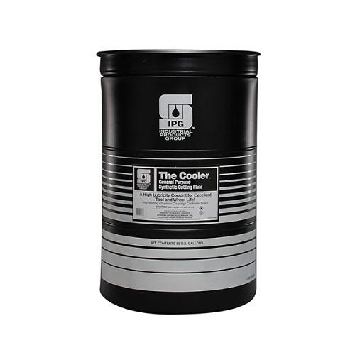 Spartan® 299055 Cutting Fluid, 55 gal Container, Drum Container, Blue, Liquid Form, Composition: Water 40-70%, Triethanolamine 10-30%, Boric Acid 1 - 5%, Oleic Acid 1 - 5%, Alcohol Ethoxylate 1 - 5%, Propylene Glycol 1 - 5%, Linoleic Acid 1 - 5%