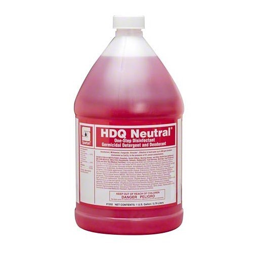 Spartan® SPA-1202-04 Cleaner, 1 oz Container, Bottle Container, Liquid Form, 400 ppm hard water claims in the presence of 5% blood serum Concentration