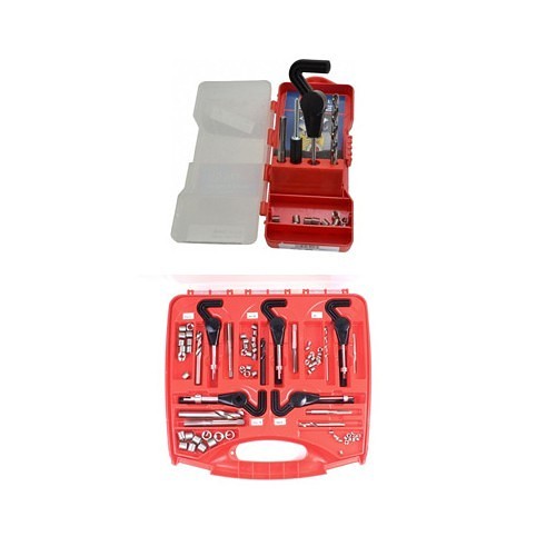 Threaded Insert Repair Kit, 9/16-12 in, UNC, 5 Piece