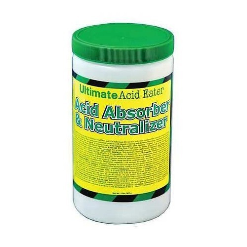 Spill Buster 2003-032 Acid Neutralizer, 1.5 lb Container, Shaker Bottle Container, Neutralizes: Acids, Granular Form