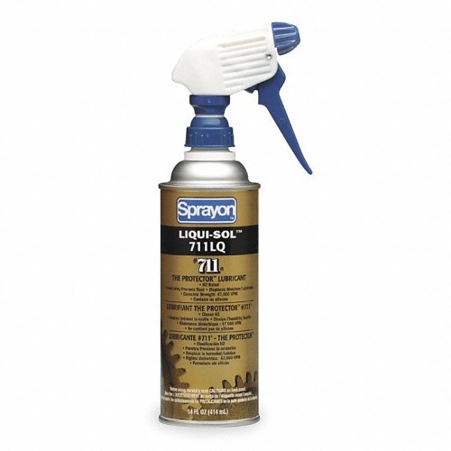 Sprayon Products LU711 All Purpose Lubricant, 16 oz Container, Aerosol Can Container, Liquid Form, Amber, 0.82 Specific Gravity