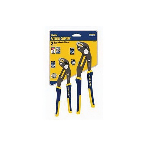 Irwin® Vise-Grip® 2078709 2-Piece Plier Set, Groove Joint, 2 Pieces, ANSI Specified/ASTM Specified