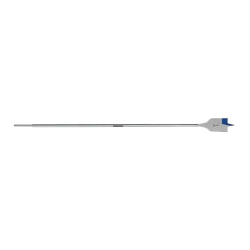 Irwin® Speedbor® 88706 Extra Long Spade Bit, 3/8 in Dia, 16 in OAL, 15 in L Flat Flute, 1/4 in Shank