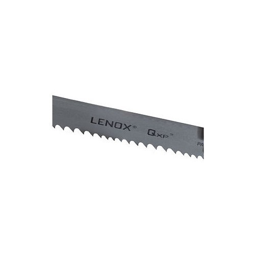 Stanley Black & Decker® Lenox® 1764408 Band Saw Blade, 1-1/4 in Blade Width, 0.042 in Blade Thickness, 1.5 to 2.0 TPI, Bi-Metal Blade, 1800 in Coil Length