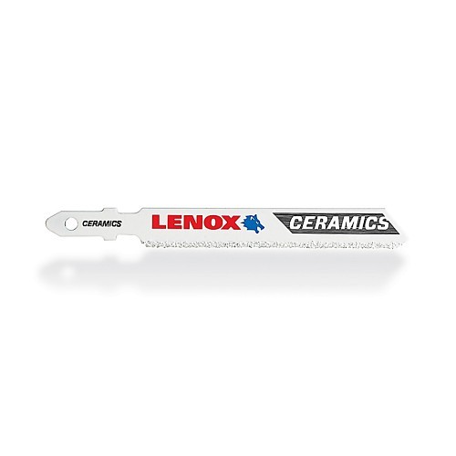 Stanley Black & Decker® Lenox® 1991608 Jig Saw Blade, 3-1/2 in Length, 3/8 in Width, Applicable Materials: Ceramic Tile, Fiberglass and Brick