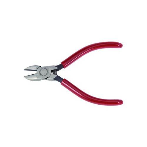 Stanley® Black & Decker Proto® 285BSG Diagonal Cutting Plier, 13/32 in L x 7/16 in W x 1/4 in Thk Jaw, 4-5/8 in Overall Length, Forged Alloy Steel Jaw, No Insulated