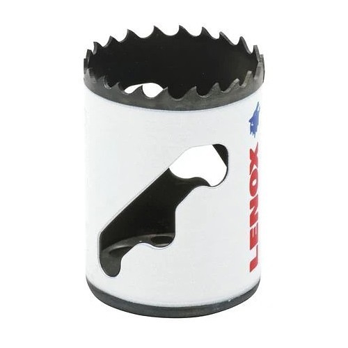 Stanley Black & Decker® Lenox® 3004848L Hole Saw, 3 in Dia, 1-3/4 in Cutting Depth, Applicable Materials: Steel, Stainless Steel, Non-Ferrous, Cast Iron, Plastics