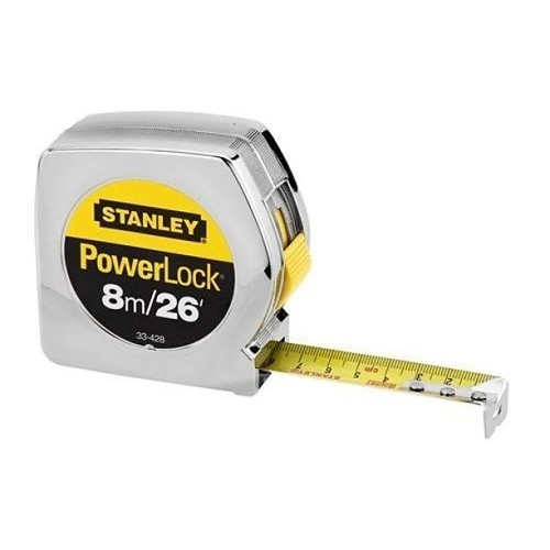 Stanley® Black & Decker DeWALT® 33-428 Measuring Tape, 25 ft Blade Length