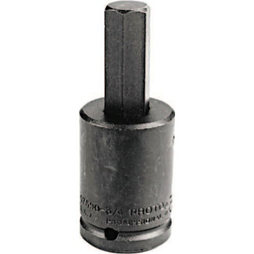 Stanley® Black & Decker PROTO 577-075905/8 Socket Bit, Imperial, Square Drive, 3/4 in Drive, 5/8 in Bit, 2-3/8 in Bit Length