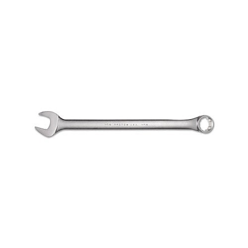 Stanley® Black & Decker DeWALT® 577-1260 Combination Wrench, SAE, 1-7/8 in Wrench Opening, 12 Points, 15 deg Offset, 28 in Overall Length, Forged Alloy Steel, Satin