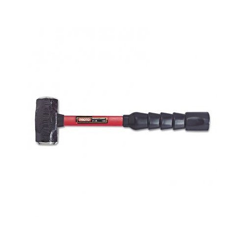 Stanley® Black & Decker Stanley® 577-1434G Double Faced Sledge Hammer, 3 lb Head, Forged Steel Head, Fiberglass Handle