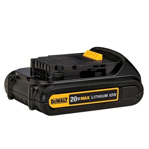 Stanley® Black & Decker DeWALT® DCB201 Battery, Bare Tool, 1.5 Ah Battery, Lithium-Ion Battery, 20 V Charge