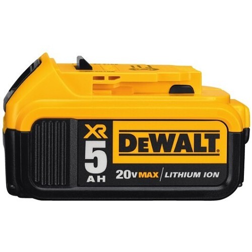 Stanley® Black & Decker DeWALT® DCB205 Battery, Bare Tool, 5 Ah Battery, Lithium-Ion Battery, 20 V Charge, For Use With: 20 V Max Tools