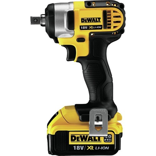 Stanley® Black & Decker DeWALT® DCF880M2 Cordless Impact Wrench, Square Drive, 1/2 in Drive, 150 lb-ft, 20 VDC, 5-3/4 in Overall Length, Battery Included: Yes