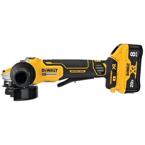 Stanley® Black & Decker DeWALT® DCG415W1 Cordless Small Angle Grinder, Kit, 4-1/2 to 5 in Wheel Dia, 20 V, Lithium-Ion Battery