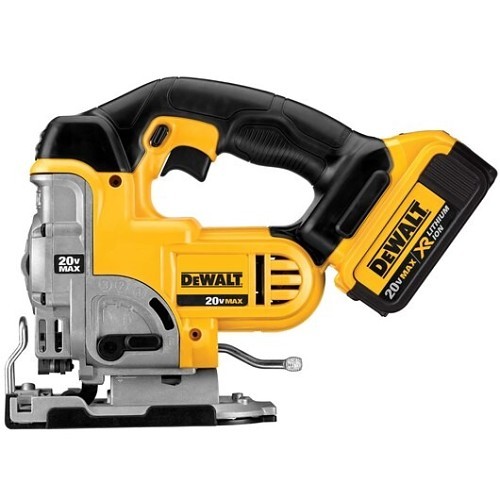 Stanley® Black & Decker DeWALT® DCS331M1 Jig Saw Kit, Kit, 20 V, T, Lithium-Ion Battery, Battery Included: Yes