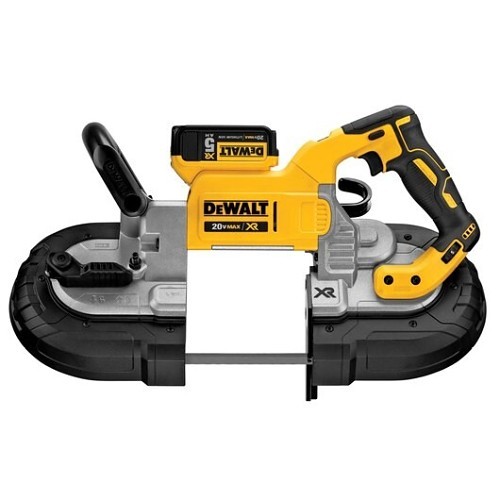 Stanley® Black & Decker DeWALT® DCS374P2 Cordless Band Saw, Cutting Capacity: 5 in, 20 V