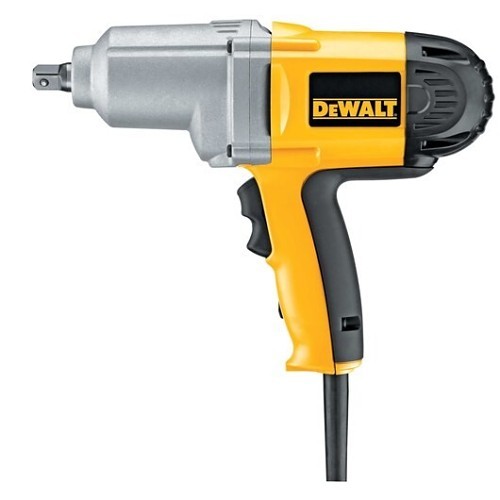 Stanley® Black & Decker DeWALT® DW292 Impact Wrench, Tool/Kit: Tool, 1/2 in Drive, Standard Drive, 345 lb-ft, 120 VAC, 11-1/4 in Overall Length