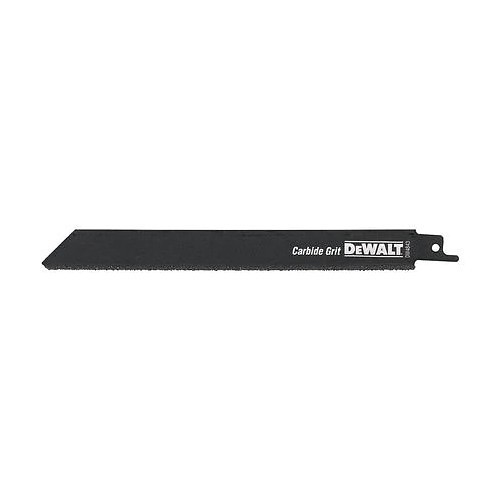 Stanley® Black & Decker DeWALT® DW4843 Reciprocating Saw Blade, 8 in Length, Carbide Tipped Body