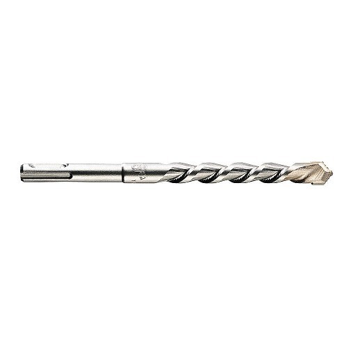 Stanley® Black & Decker Stanley® DW5431 Rotary Drill Bit, 3/8 in Dia, 18 in Overall Length, Carbide Tipped, Bright, 16 in Cutting Depth