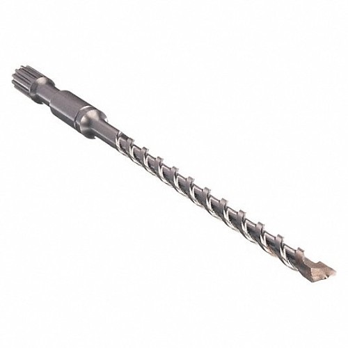 Stanley® Black & Decker Stanley® DW5704 Rotary Drill Bit, 5/8 in Dia, 16 in Overall Length, Carbide Tipped, Bright, 11 in Cutting Depth